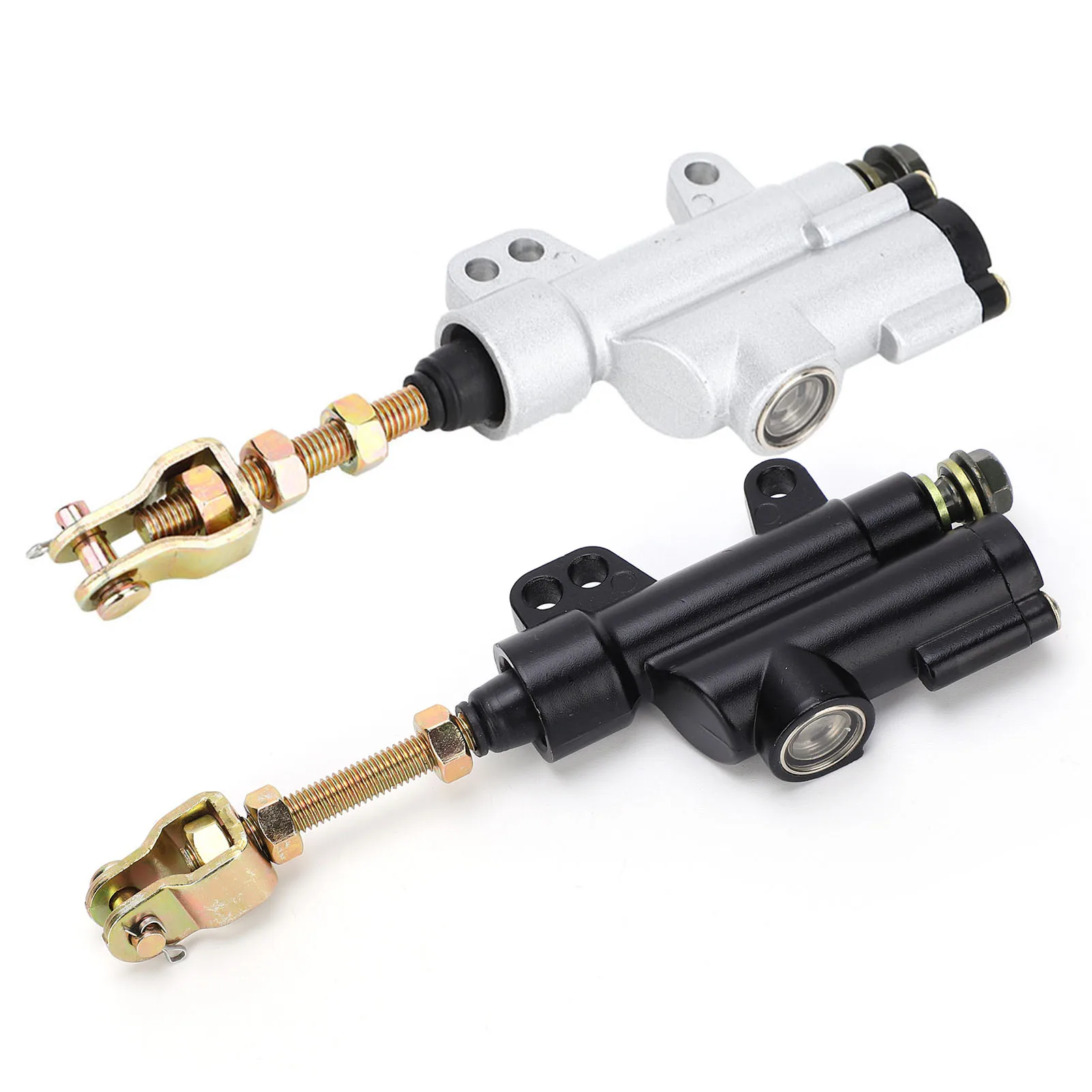 

Rear Foot Brake Master Cylinder Pump Rear Brake Hydraulic Master Cylinder for Motorbike ATV Dirt Bike Hydraulic Master Cylinder