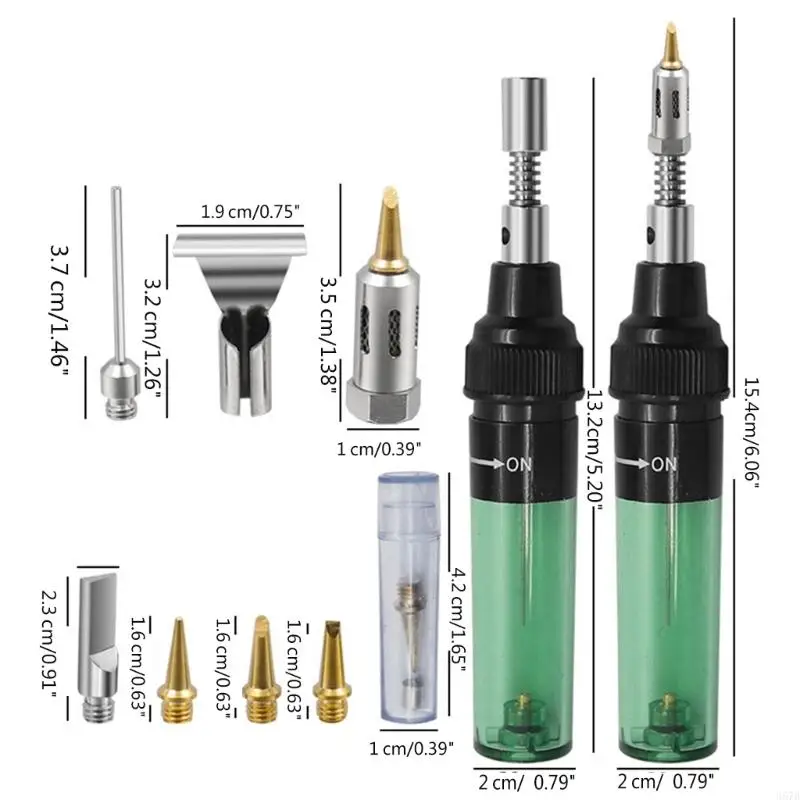 367D Efficient Gas Soudering Fer Set Set Kits Tool Tool For Electronics for Precise Repairs Tools Accessoires