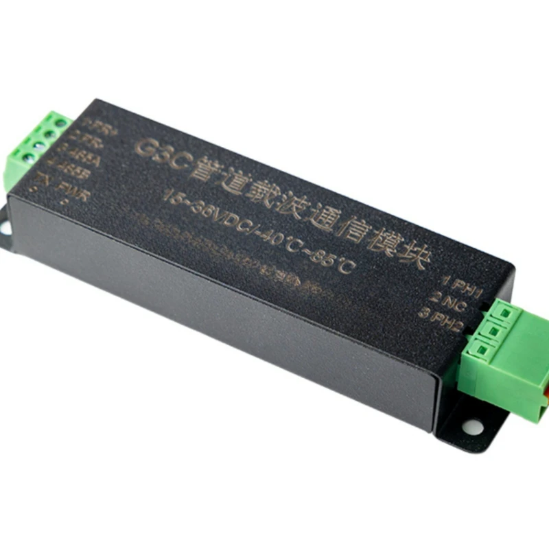 Power Carrier Module RS485 To PLC Pipeline Carrier Communication, Small Volume G3 AC and DC Universal