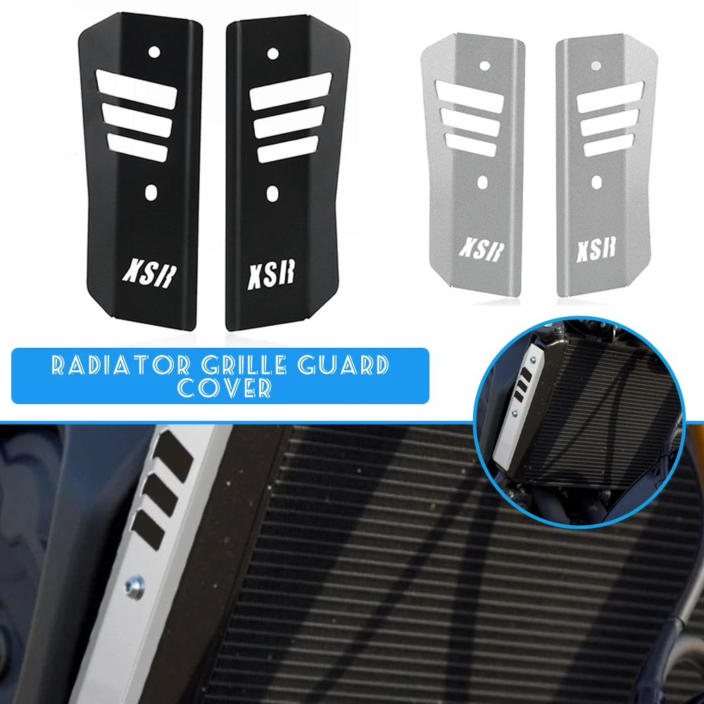 For Yamaha XSR900 2016-2017-2018-2019-2020-2021 Motorcycle XSR 900 Radiator Side Guard Grille Cover Grill Mesh Protector