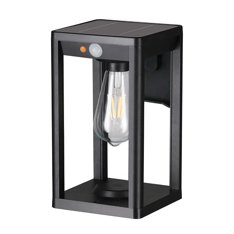 

Dusk Dawn Light Emitting Diode Bulb Sensor Waterproof Security Decorative Wall Light Balcony Terrace Decorative Light