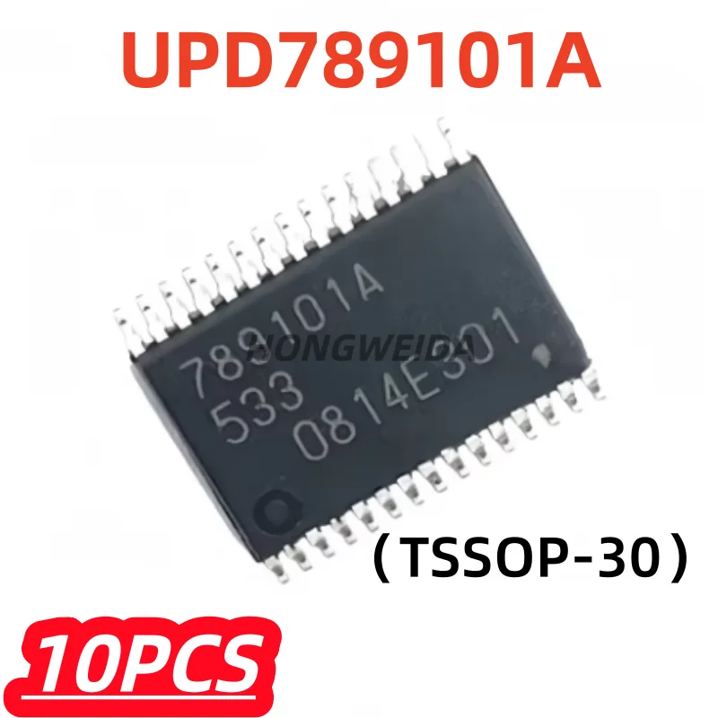 10Pcs/lot 100% New UPD789101A 789101A 789101 TSSOP30 IC Chipset