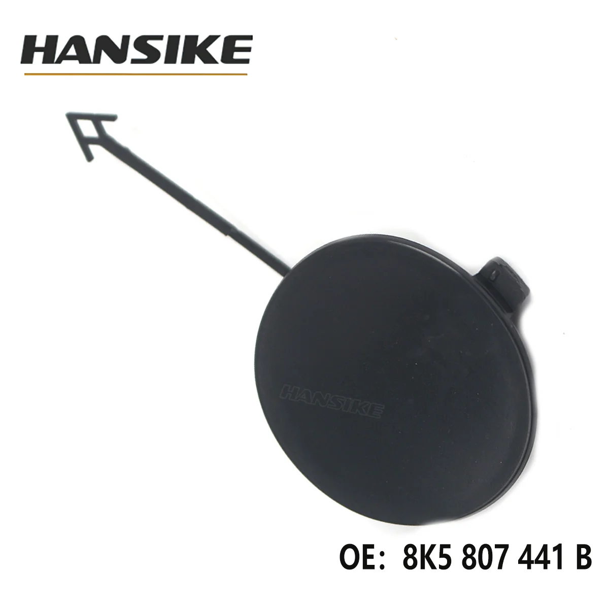 HANSIKE Parts OEM 8K5807441B Car Parts Auto Body System,Rear Towing Hook Cover,Other Body Parts Car Accessories for Audi
