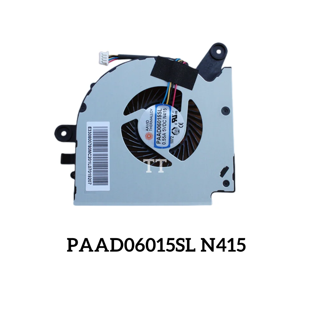 TT New CPU GPU Laptop Cooling Fan CPU Fan For MSI GF75 MS-17F1 17F2 17F4 17F5 PAAD06015SL N415 PAAD06015SL N416 Fast Ship