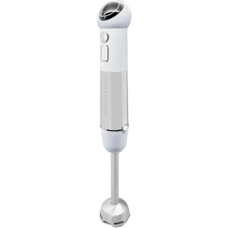 

Cordless Immersion Hand Blender, 300W Rechargeable Handheld Portable Stick Mixer with Speed Pulse Activating Sensor and S