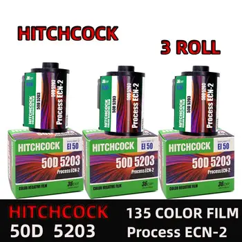 1/3 롤 히치콕 네거티브 135 필름, 코닥 필름 카메라용 코닥 135 필름, 5219(500T) 5203(50D) 5207(250D), 36 매 ECN-2