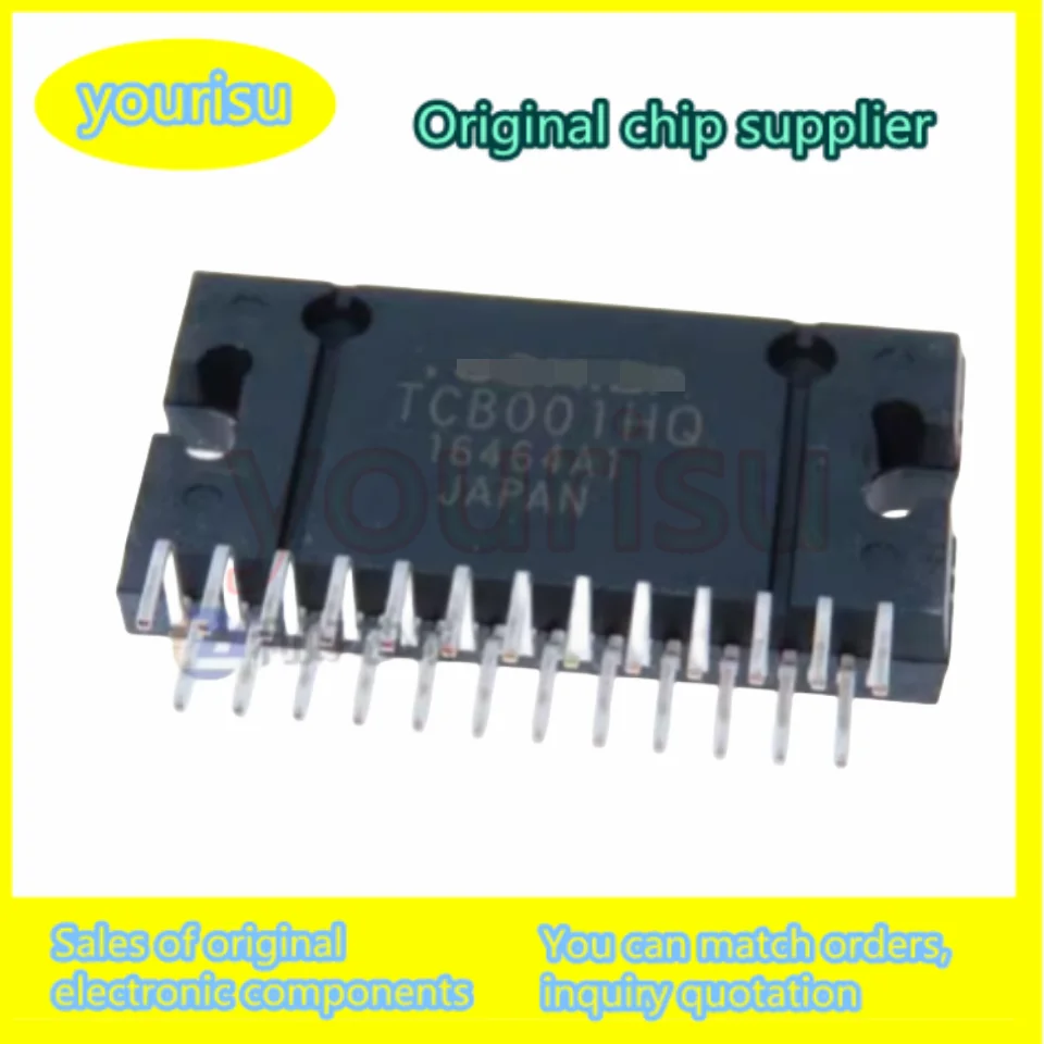 1Pcs/Lot TCB001HQ TCB001 ZIP-25 car audio chip 4X45W Chip IC