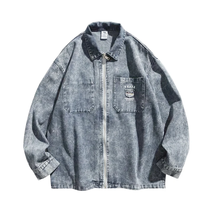 

NIGO молния для джинсовой куртки Coat # nigo96142