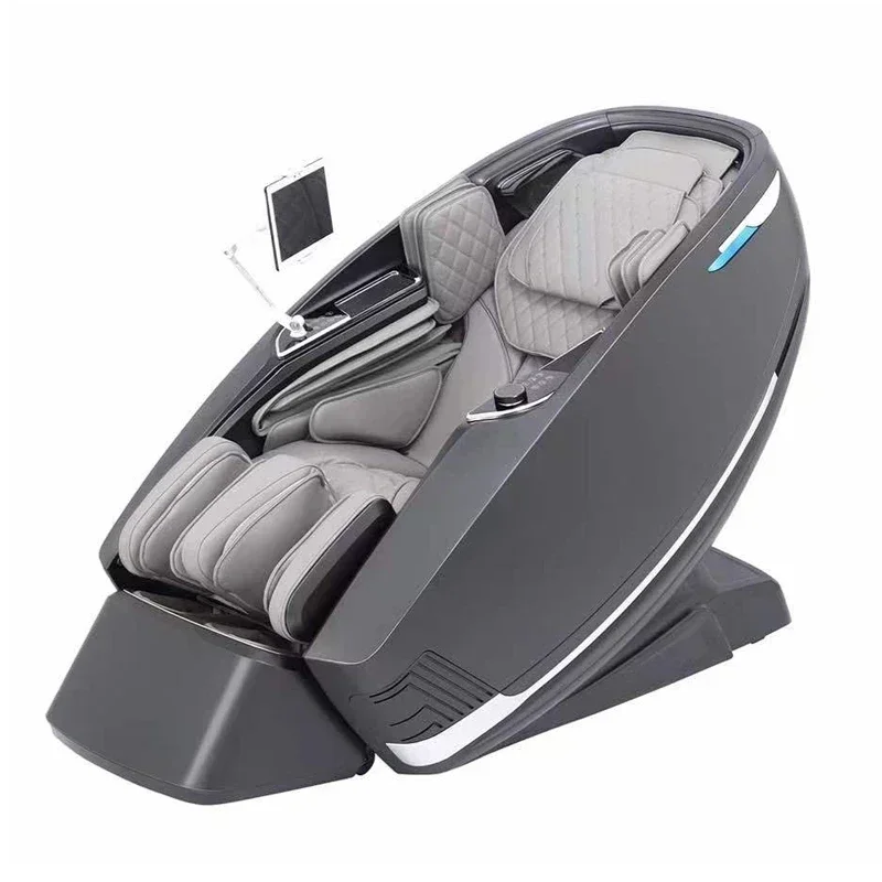 TAO TAO Luxury Intelligent Zero Gravity Shiatsu Kneading Massage Chair 4D SL Track Full Body Airbag Wrapped Bluetooth Music Surr