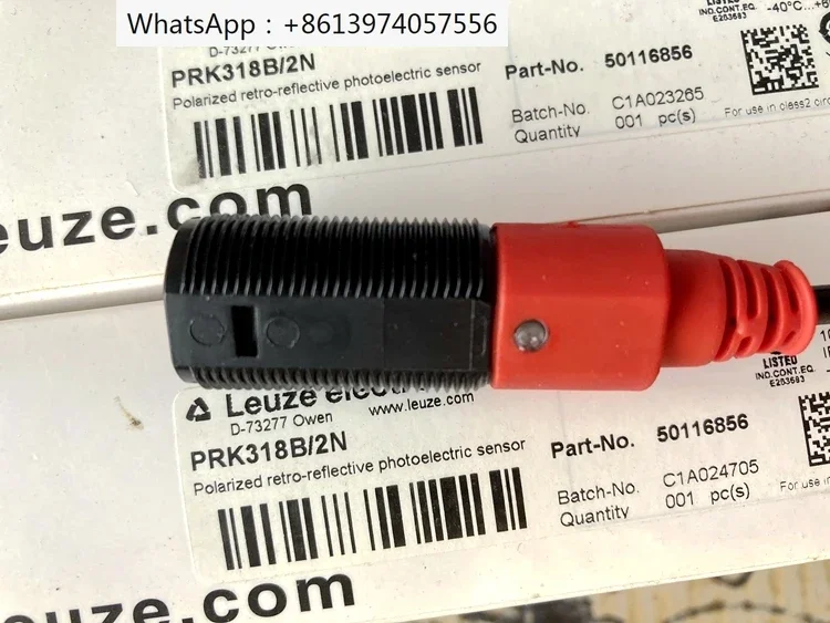 

Новый оригинальный зеркальный фотоэлектрический переключатель PRK 318B/2N PRK 318B/4P