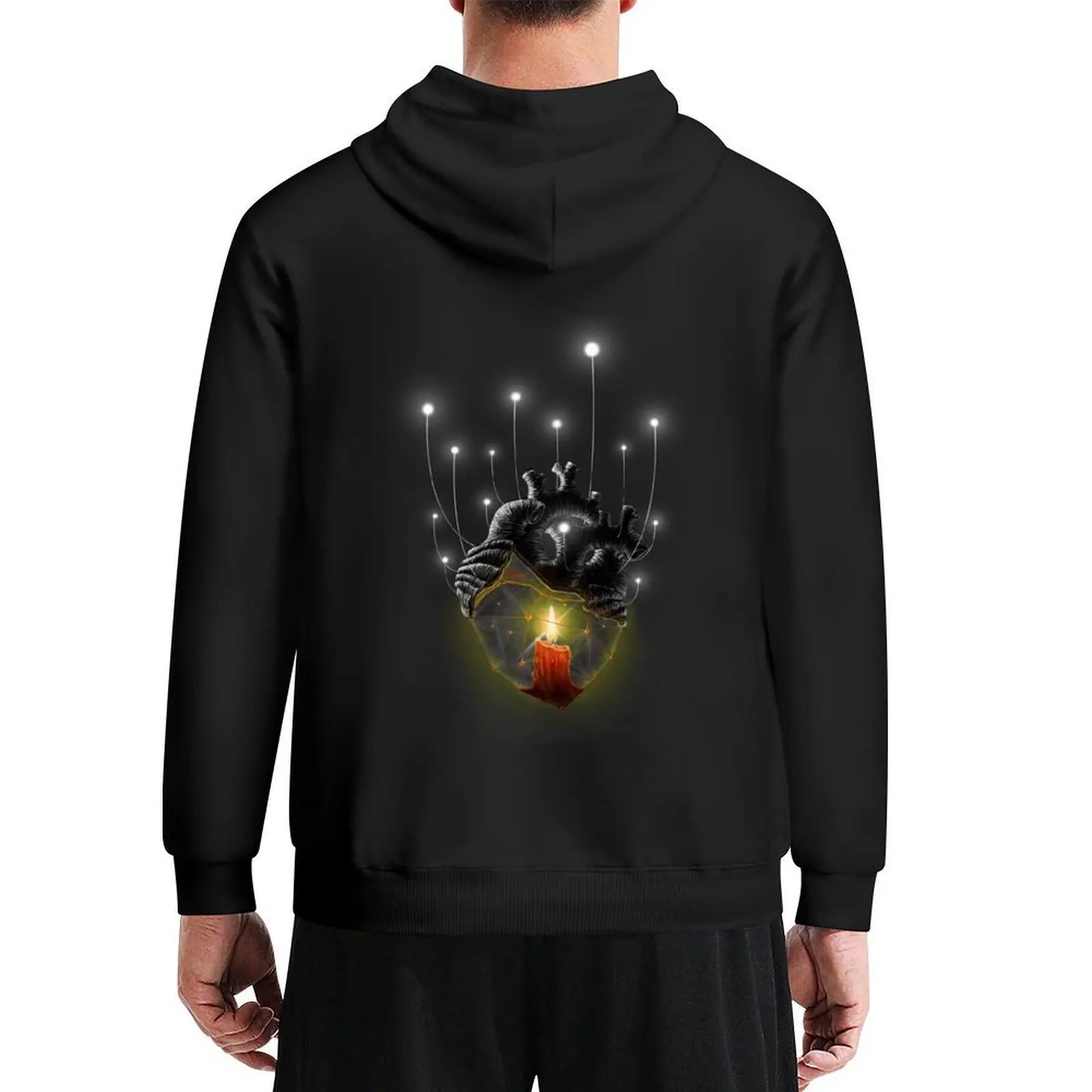 

The Warmth Hoodie male clothes men's sweat-shirt mens clothing men's coat pullover hoodies