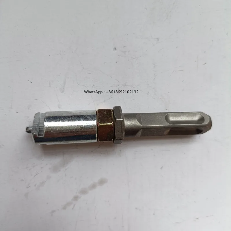 Electric Drill Electric Hammer Impact Drill Pipe Dredger Connecting Shaft Dredging Spring Connecting Rod Connector Head