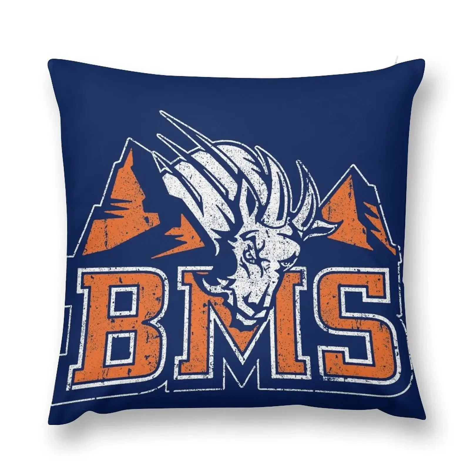 

BMS - Blue Mountain State Throw Pillow pillow cover luxury sleeping pillows pillow