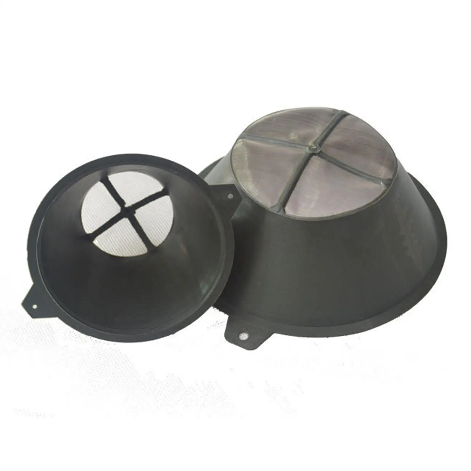 Flexible Plastic Strainer Funnel for Garage Car Motorcycle Boat Fuel Filtering and Bottle Filling Needs
