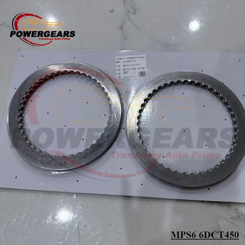 

Новый комплект для восстановления автоматической коробки передач MPS6 6DCT450, костюм для Volvo, Ford Mondeo, Land Rover (обновление стали)