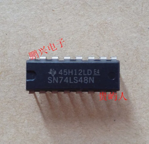 

Free shipping SN74LS48N IC DIP-16 10PCS