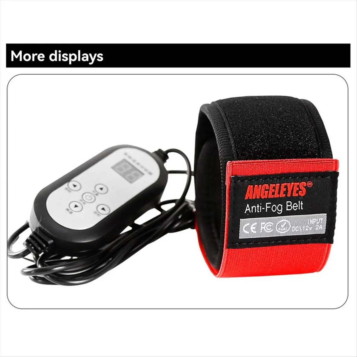 【100% NEW】 Angeleyes Defogging Belt Heater Strap for Camera Lens Astronomical Telescope Guide Mirror