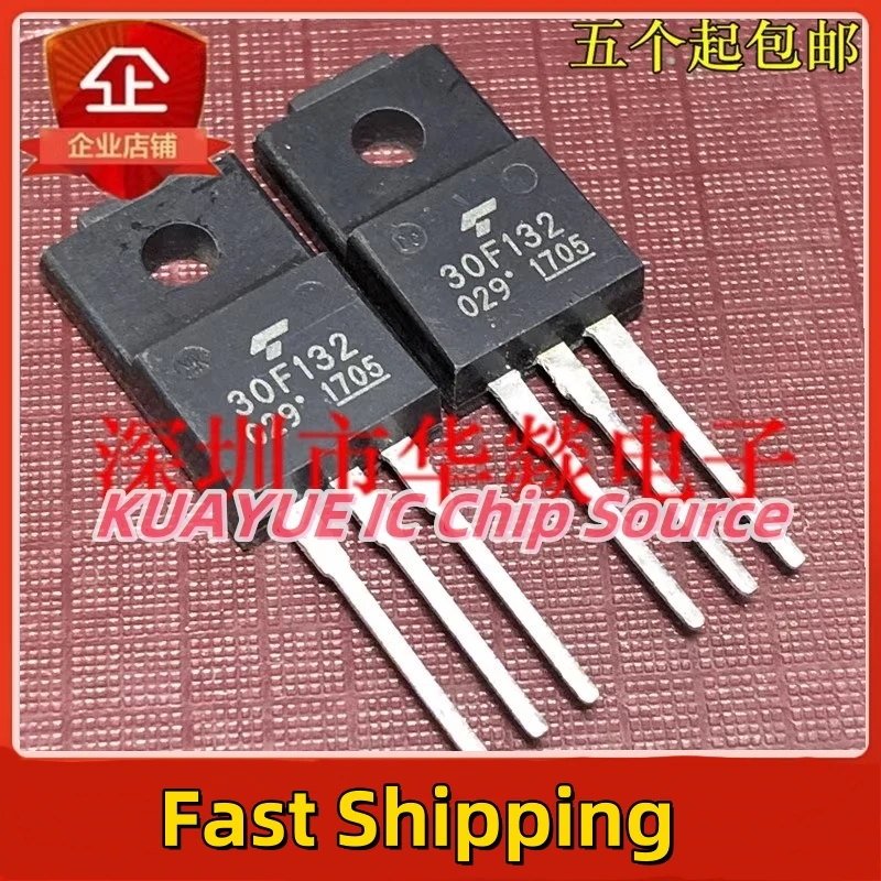 10PCS-30PCS  30F132  GT30F132   TO-220F  Fast Shipping Quality Guarantee