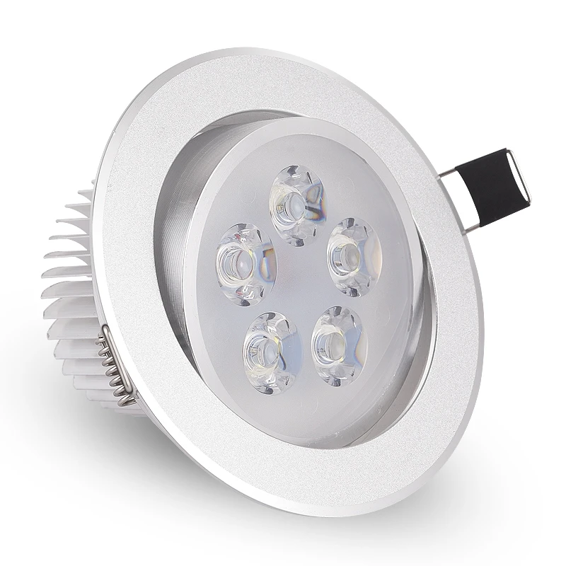 9W 12W 15W LED Down light Dimmable Warm White/White Recessed LED Lamp Spotlight AC85-265V