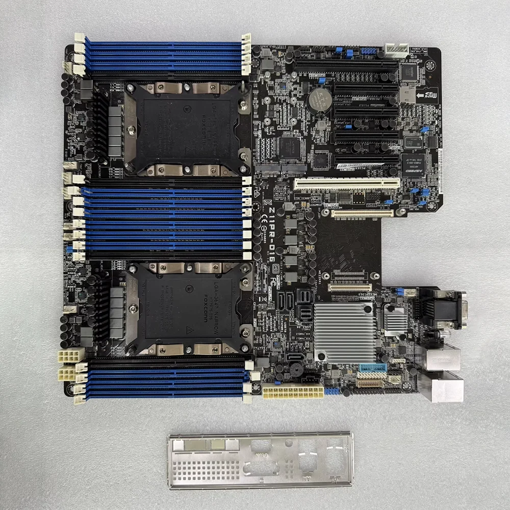 

Серверная материнская плата Z11PR-D16 LGA3647 C621 DDR4-2933 2666 2400 МГц 3DS ECC RDIMM