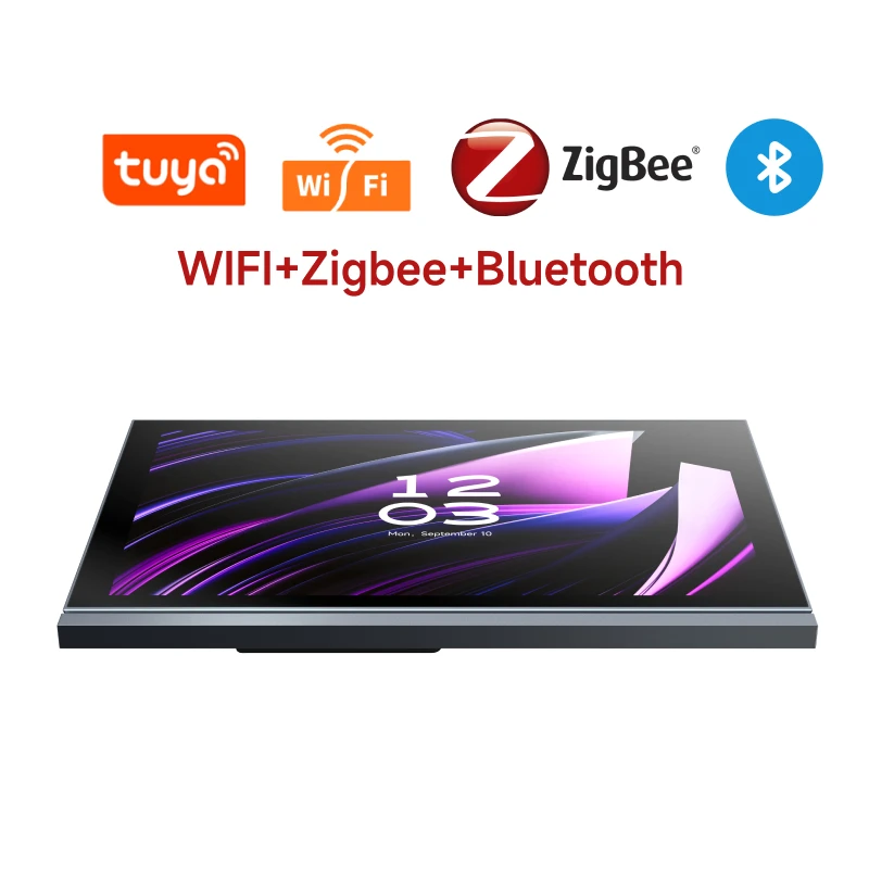 OEM Aluminum Alloy Embedded Android Player Home Theater System RS485 Smart Home Automation Control Panel Android Home