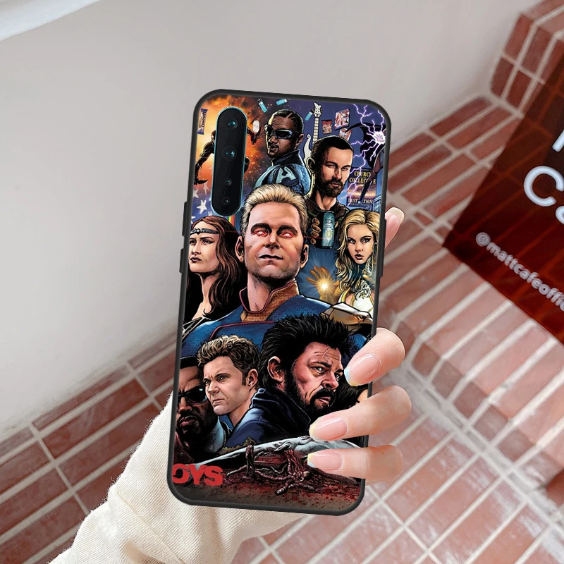 TV Series THE BOYS Case For OnePlus Nord 5 CE 2 3 4 Lite N10 N20 N30 OnePlus 13 12 11 10R 13R 10T 13s 12R Cover