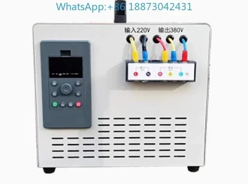 Kebang-Single-phase 220v to Three-phase 380v Power Boost Transformer Inverter Single-term Two-term Three-box