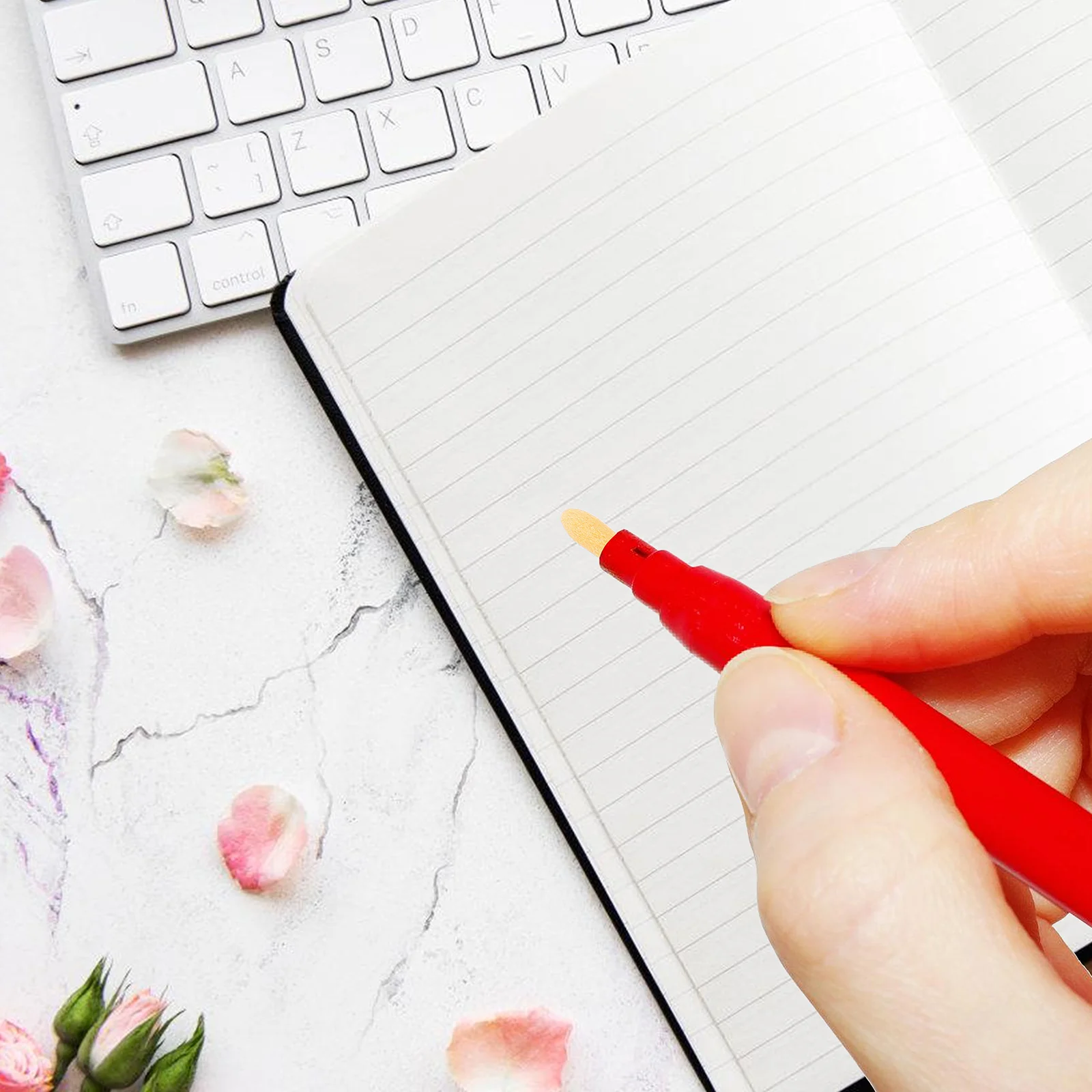 

20Pcs Paint Pen Nibs Refillable Marker Tips Smooth Writing Durable Practical Accessories Permanent Marker Refillable Paint Pen