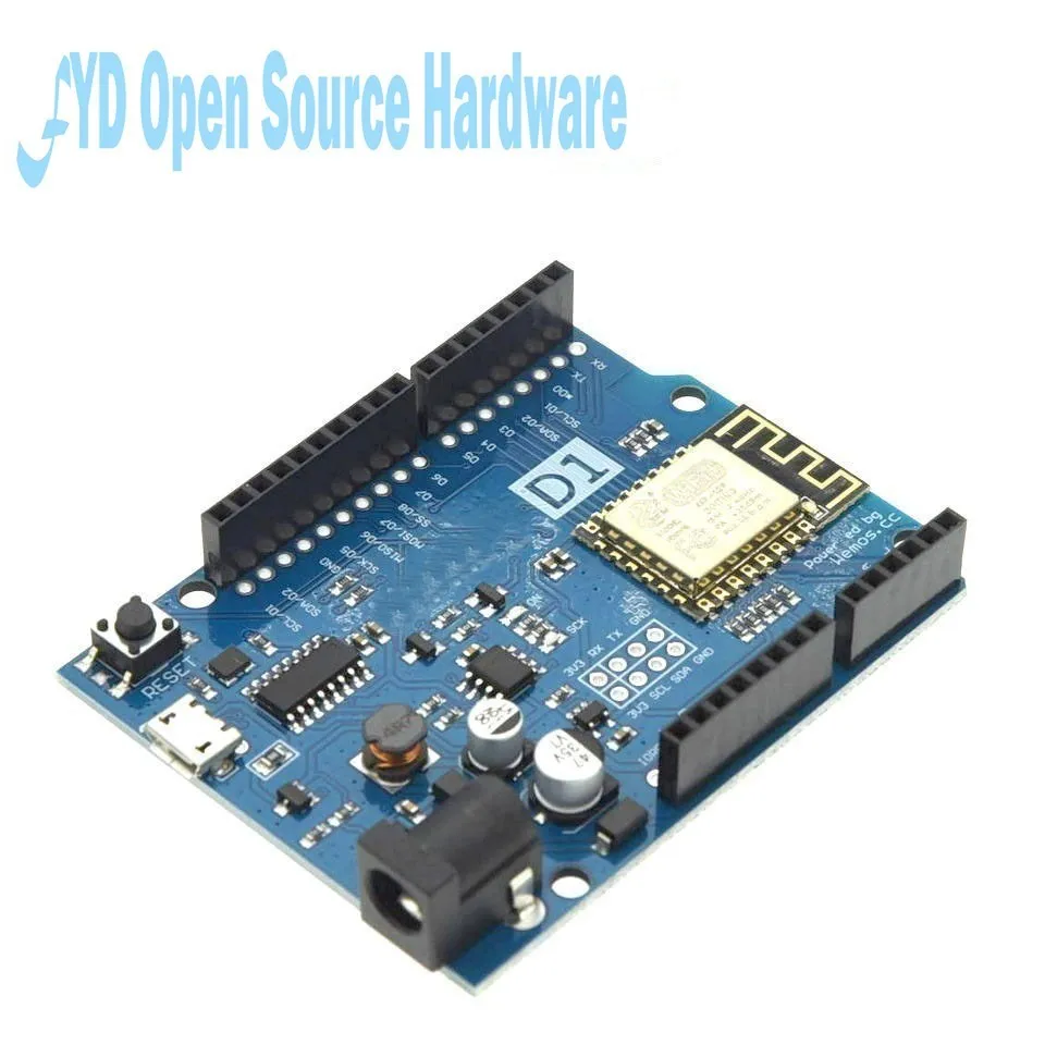 uno-R3 Wireless WIFI Development Board  D1 R2 WiFi based ESP8266 for arduino nodemcu  WeMos