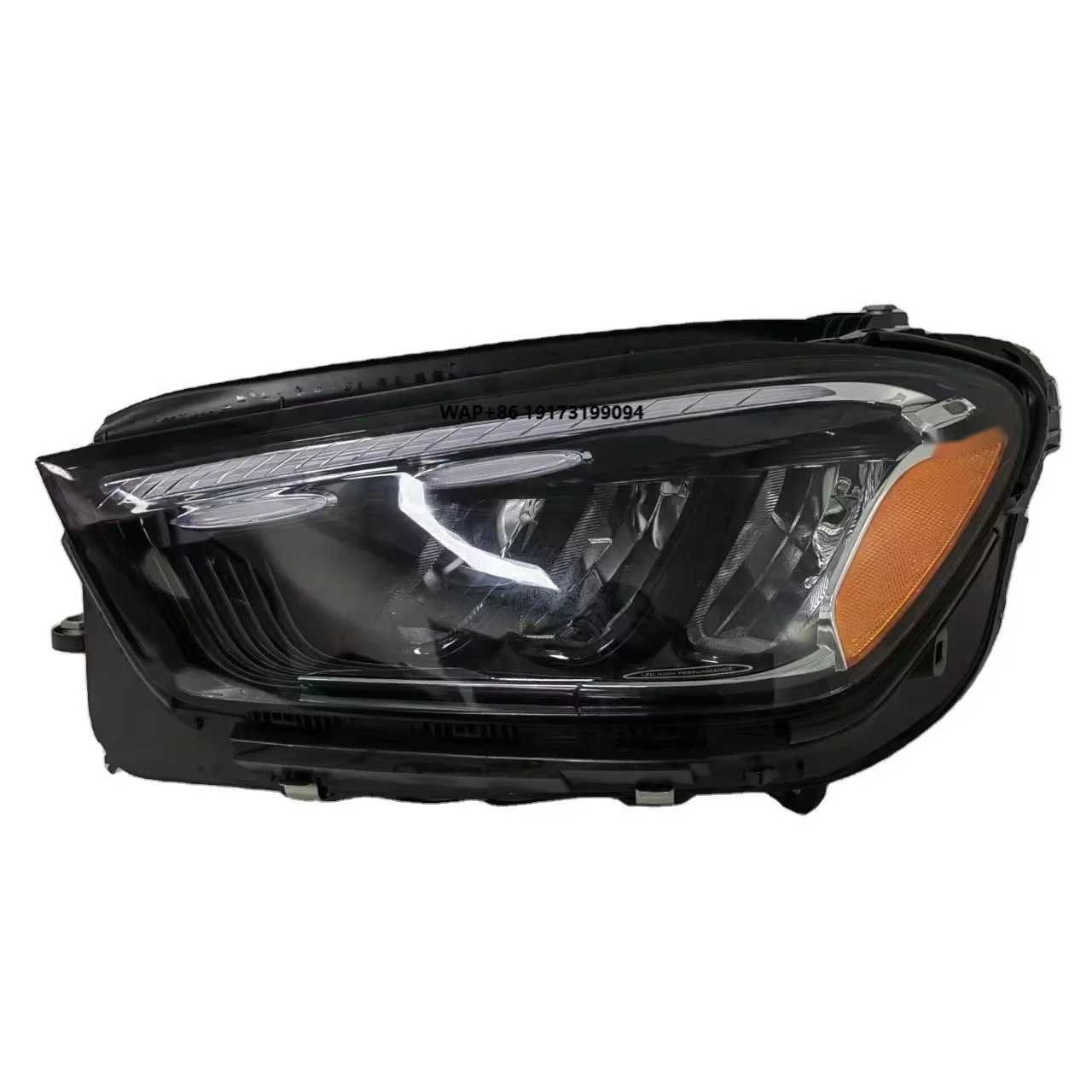 

Suitable for GLE-Class GLE 350 GLE450 GLE167 W167 V167 24-25 Left Driver's Side LED Headlight Original USA