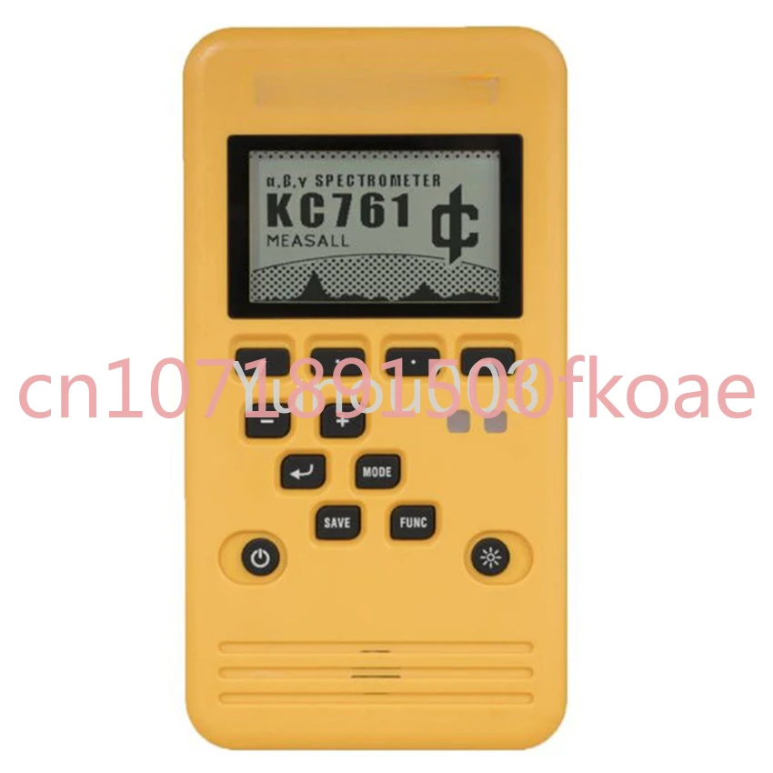 KC761 Spectrometer, Nuclear Radiation Alarm, Geiger Counter, Upgrade Dosimeter, Radiation Detection for Radioactivity