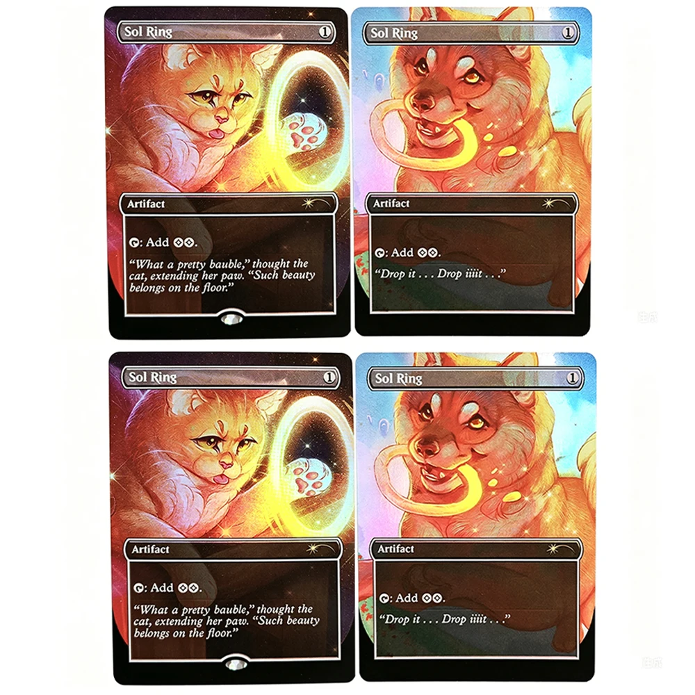 

TCG Rare Exclusive Magical Game Collection Cards Sol Ring Artifact for Home Play-Toys Hobbies Collectibles