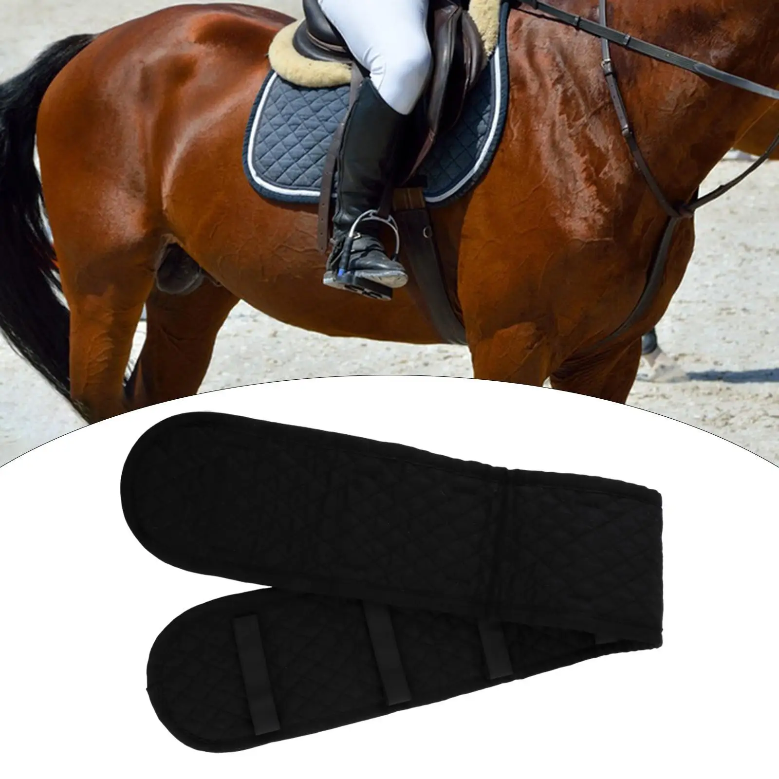 Horse Girth Equestrian Supplies Professional Horse Tack Horse Riding Equipment Horse Cinch Horse Saddle Girth