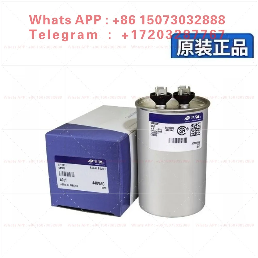 97F5211 New Original, Film Capacitor 50uf 440VAC 220