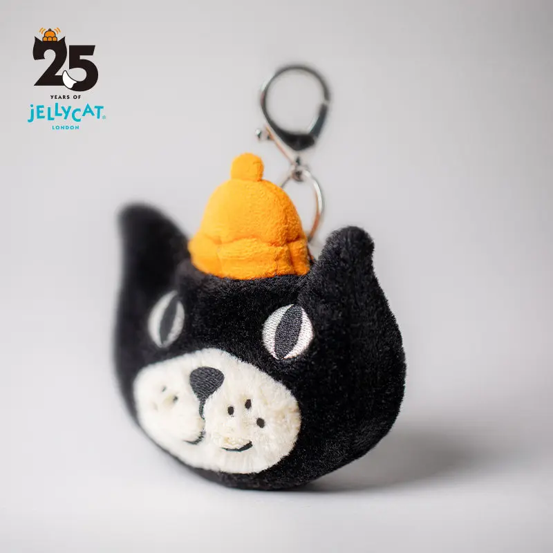 

Оригинальный брелок-подвеска Jellycat Gilly Cat из Великобритании, супермягкая плюшевая игрушка, очаровательный подарок на выпускной для детей и взрослых