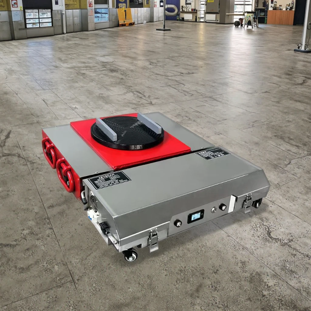 20T 50T 80t Electric Tank Trolley Pallet Truck Remote Operated Cargo Moving Skates Tool Moving Roller Skate