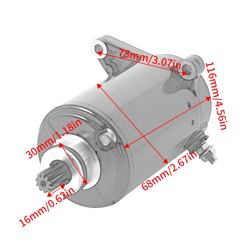 Moto Electric Motor 12V For Kawasaki ZX750 ZXR750 ZXR750R Ninja ZX-7 ZX-7R ZX-7RR 1989-1995 1991-1994/1996-2003  OEM:21163-1193