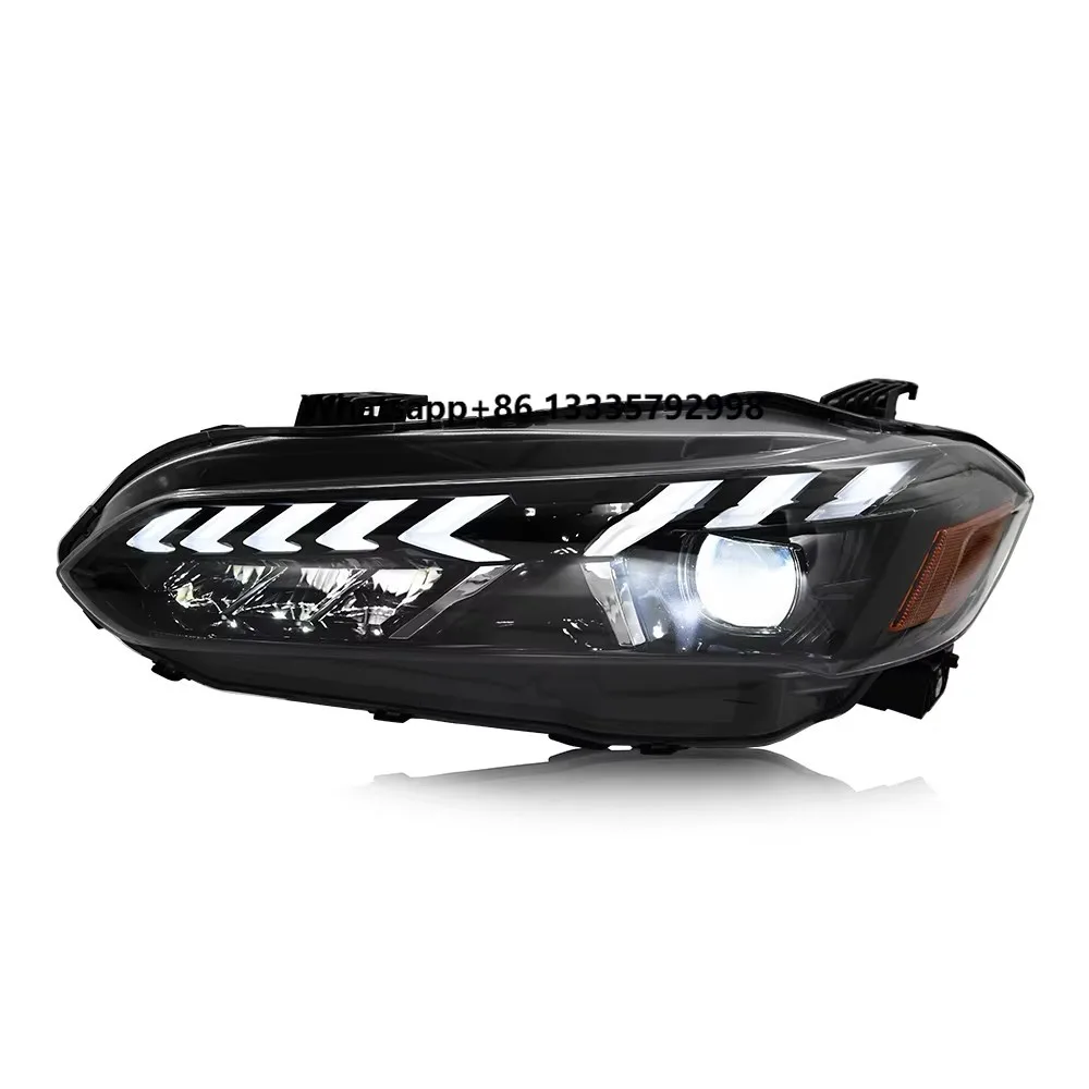 

Auto-y New Design Led Headlamps for 11th Gen Modified Front Light Led Headlights for Honda Civic Car Accessories