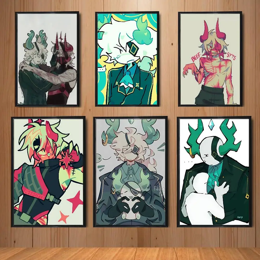 

game S-Subspace P-PhightingES Medkit Wall Art Anime Canvas Painting Poster For Living Room Decoration Picture Home Decor