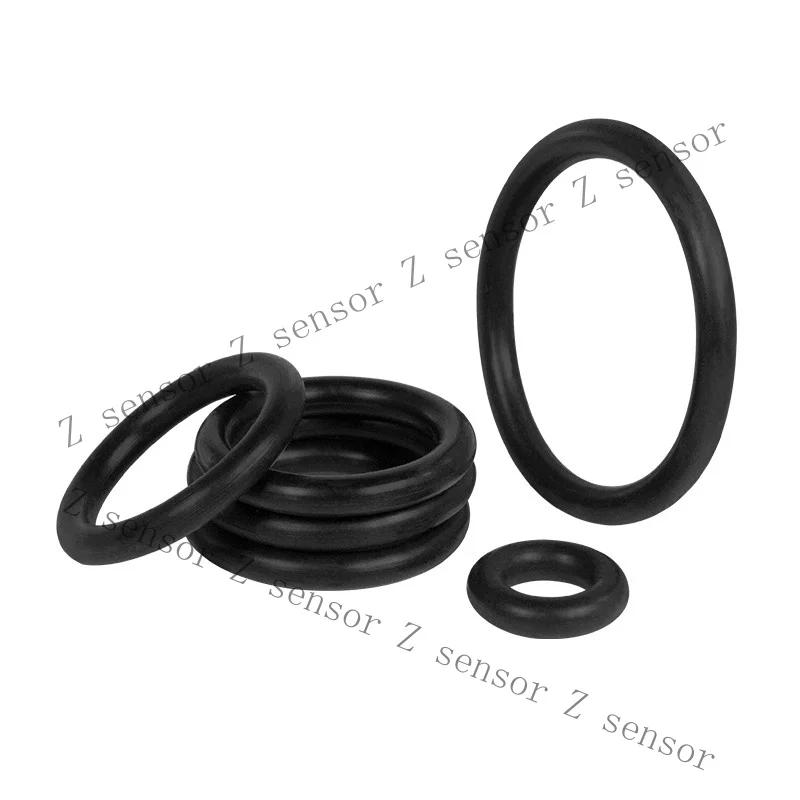 Z+ O-Rings NBR Nitrile Rubber 70mm OD Oil Resistant Seals 5mm to 6mm Cross Section