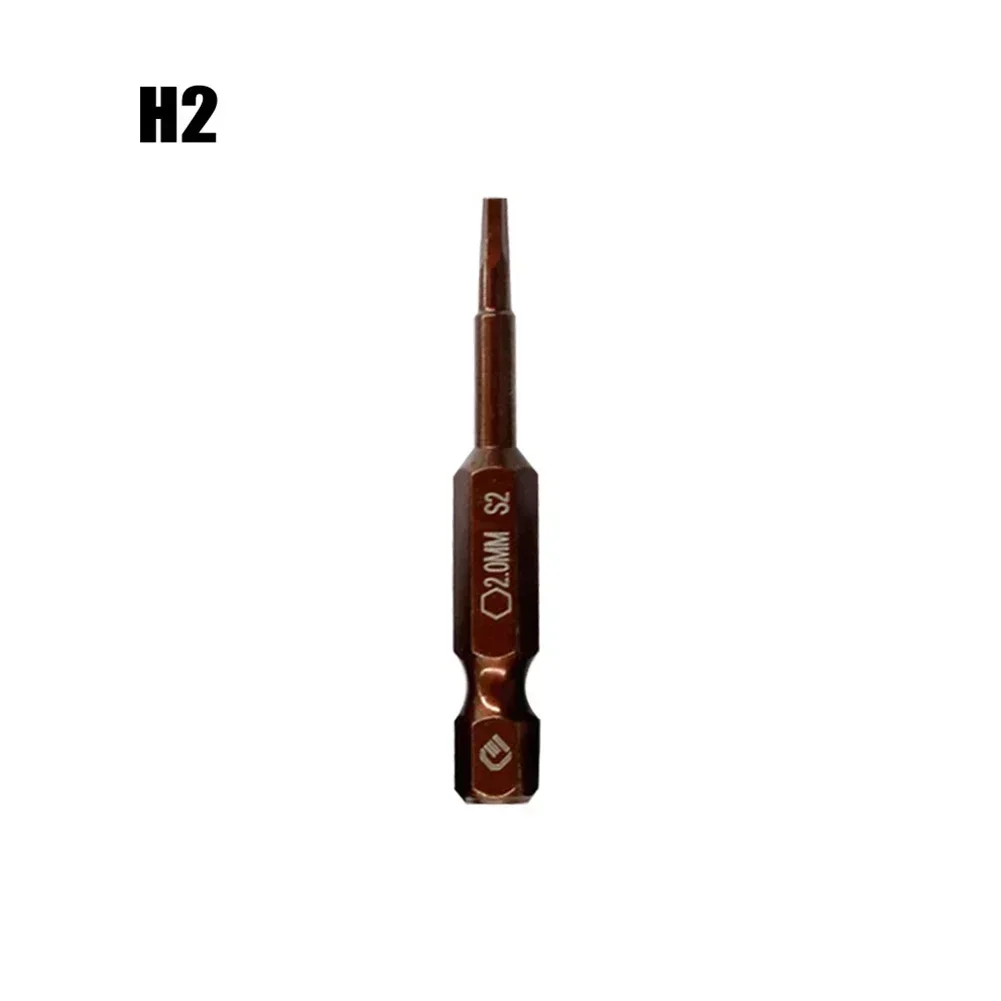 

Power Drill Screwdriver Bit Screwdriver Drill For Electric Screwdriver 1/4 Inch Hex Hexagon Brown For Power Tools Strong Torsion