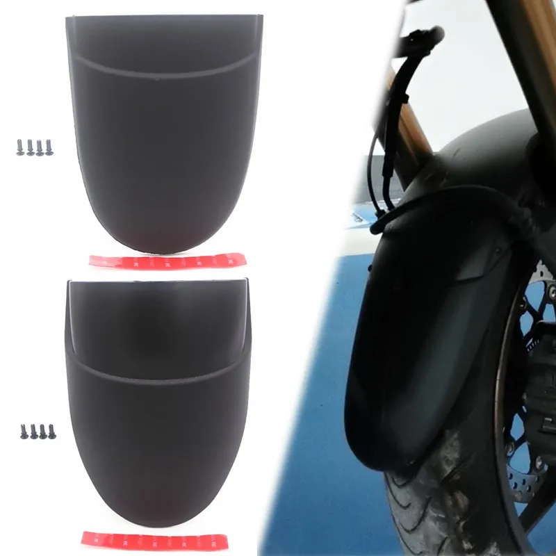 

Motorcycle Front Tire Fender Mudguard Extender Extension Hugger Splash Guard For Honda CB650R CBR650R CB650F Accessories