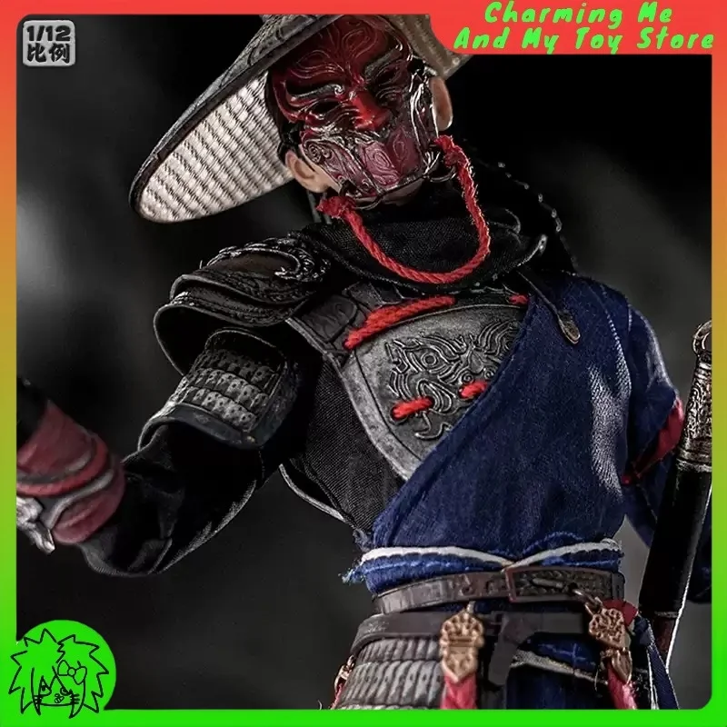 Em estoque pintura jianghu estrelas escuras série li xingyun ji ruxue personagens de anime 1/7 escala figura estática 1/12 figura de ação presente