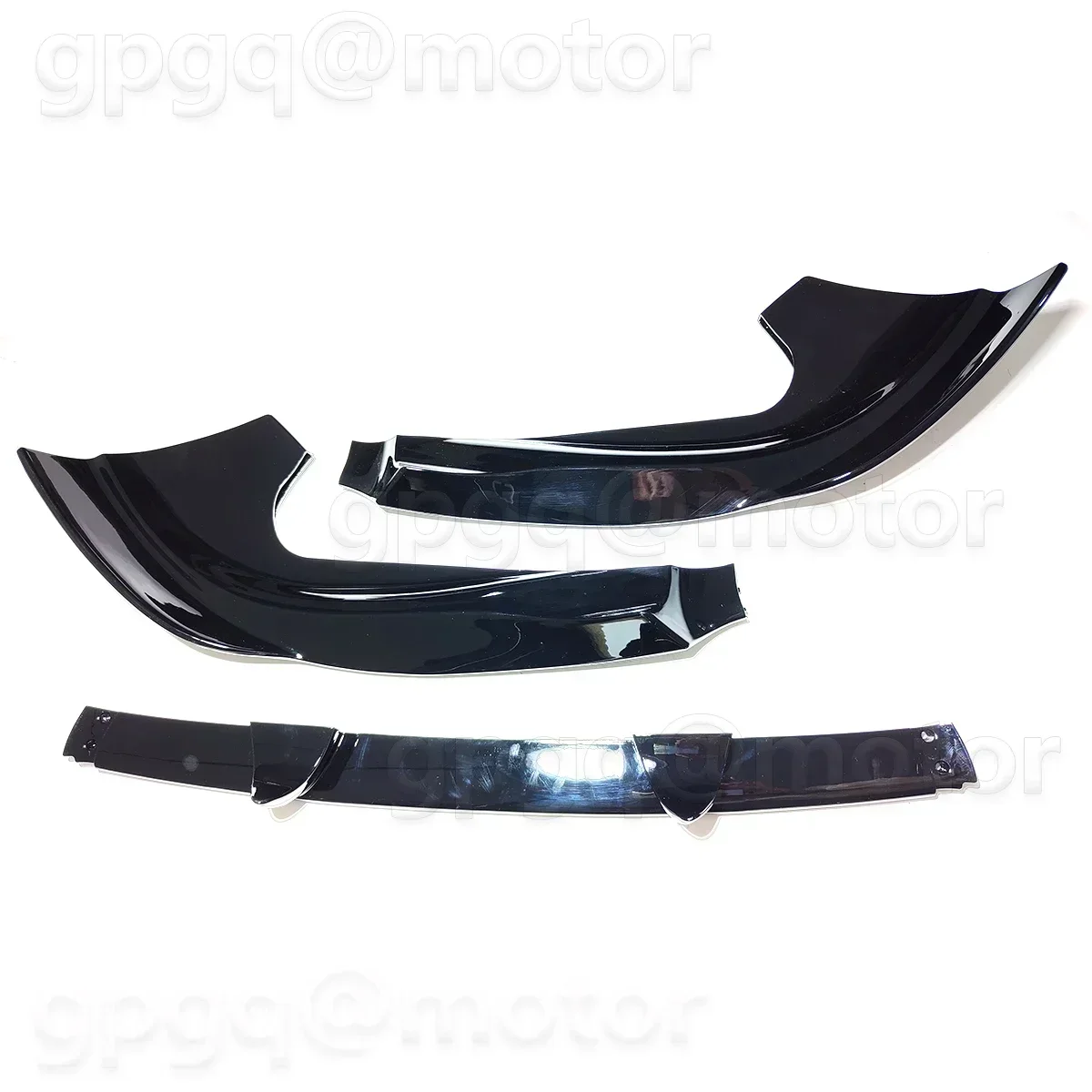 For Jeep Grand Cherokee SRT SRT8 2012-2016 Front Bumper Lip Splitter Carbon Fiber Style Glossy Black Matte Black  Red