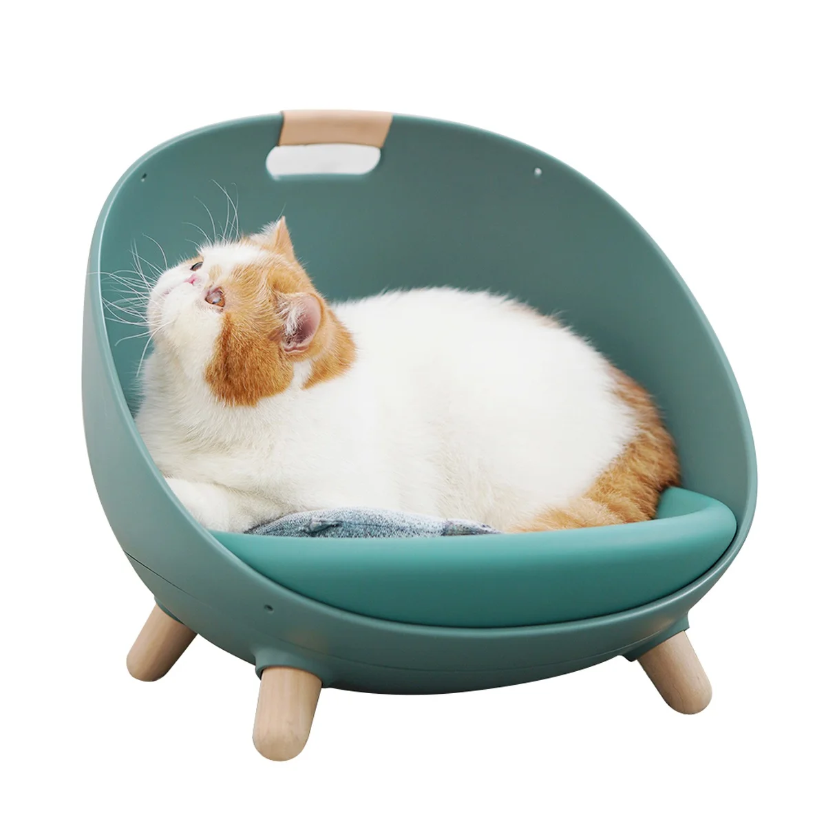 

Indoor Factory Wholesale Cat Box Bed with Lifting Rope
