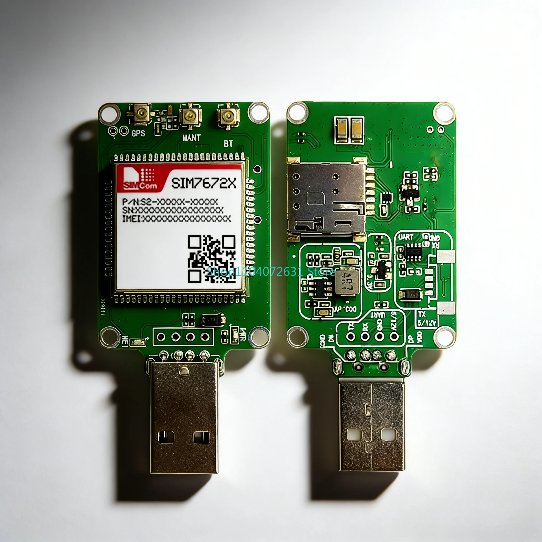 SIMCOM SIM7672E-LNGV 4G CAT1 USB Dongle In Stock
