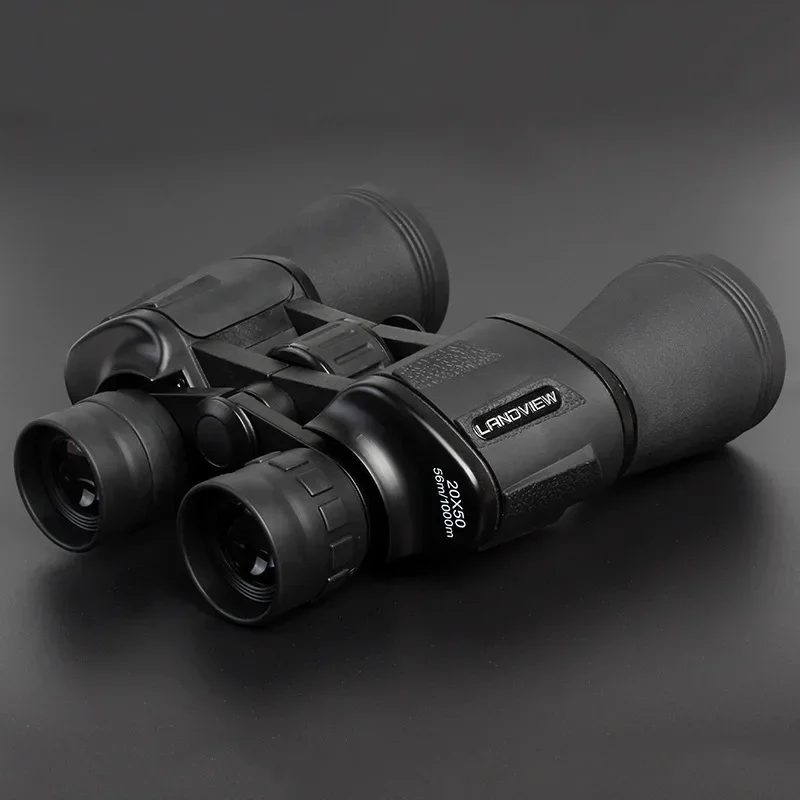 20x50 high-power for adults, compact binoculars with a clear low-light field of view, waterproof binoculars for bird