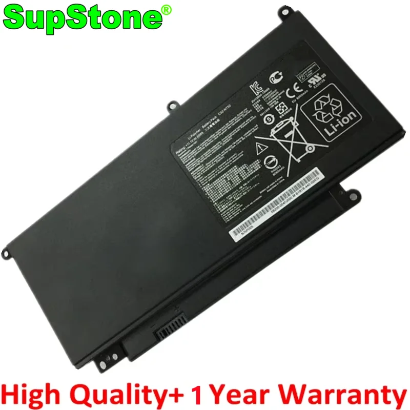 SupStone C32-N750 Аккумулятор для ноутбука Asus N750JV N750Y47JV N750JK N750 N750Y47JK-SL R750JV R750JK-T4004H T4121H T4069H SupStone C32-N750 Аккумулятор для ноутбука Asus N750JV N750Y47JV N750JK N750 N750Y47JK-SL R750JV R750JK-T4004H T4121H T4069H
