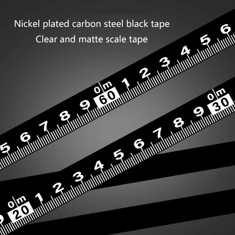 Durable 5m/10m/15m/20m/30m Oil Gauging Tapes Measuring Ruler with Brass PlumbBob Tape Measure Rubber Handle High Accuracy