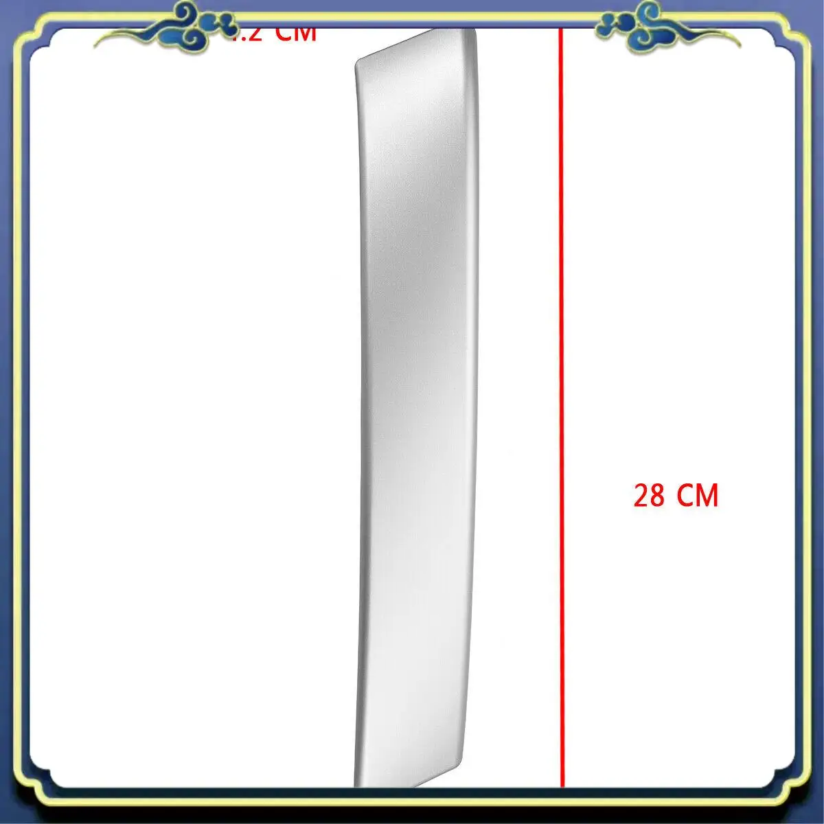 

AU16-1Pair Car Inside Door Handles Left Right Set Part For Nissan QASHQAI J10 2007-2015 80944-JE50A 80945-JE50A